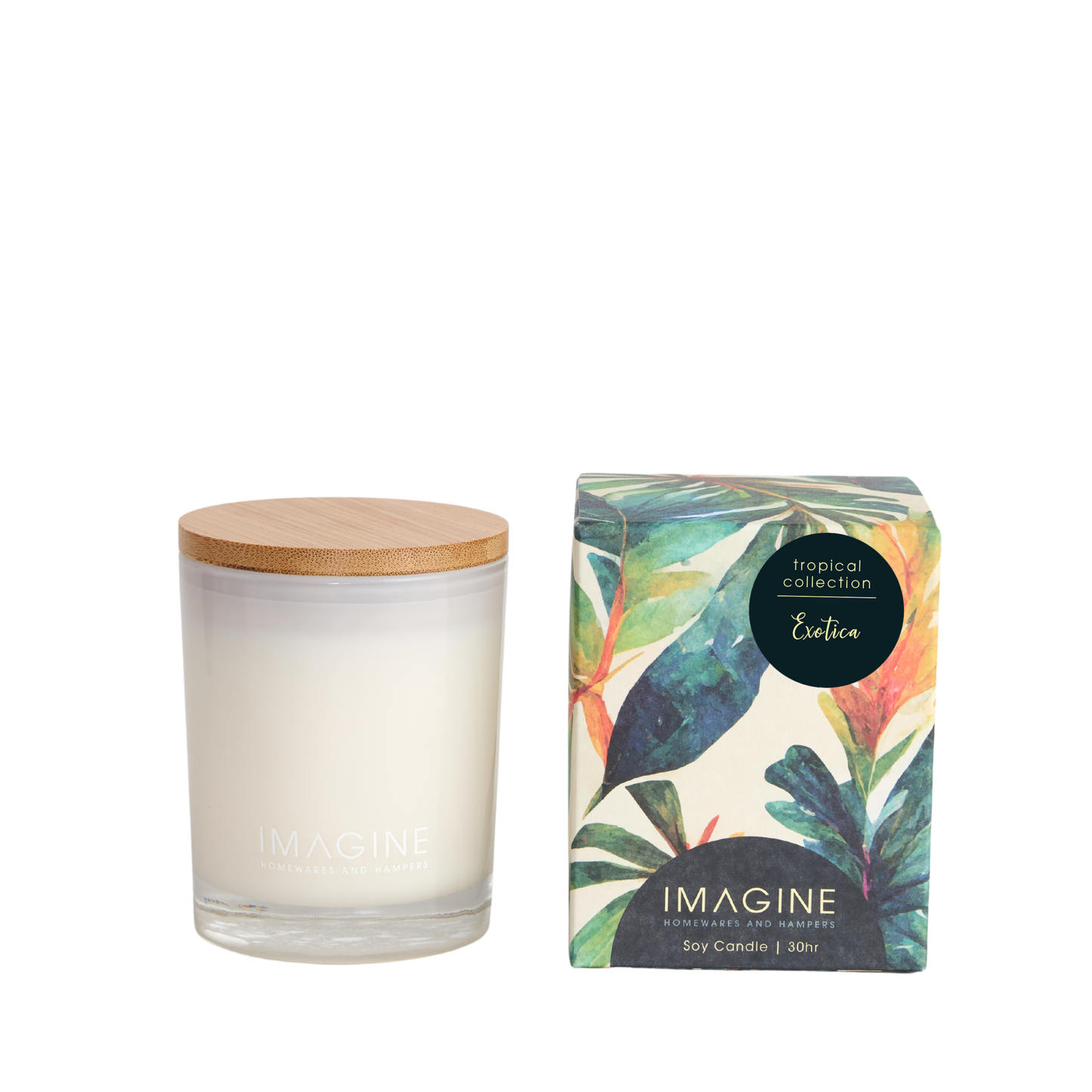 Exotica Soy Wax Candle 200gm