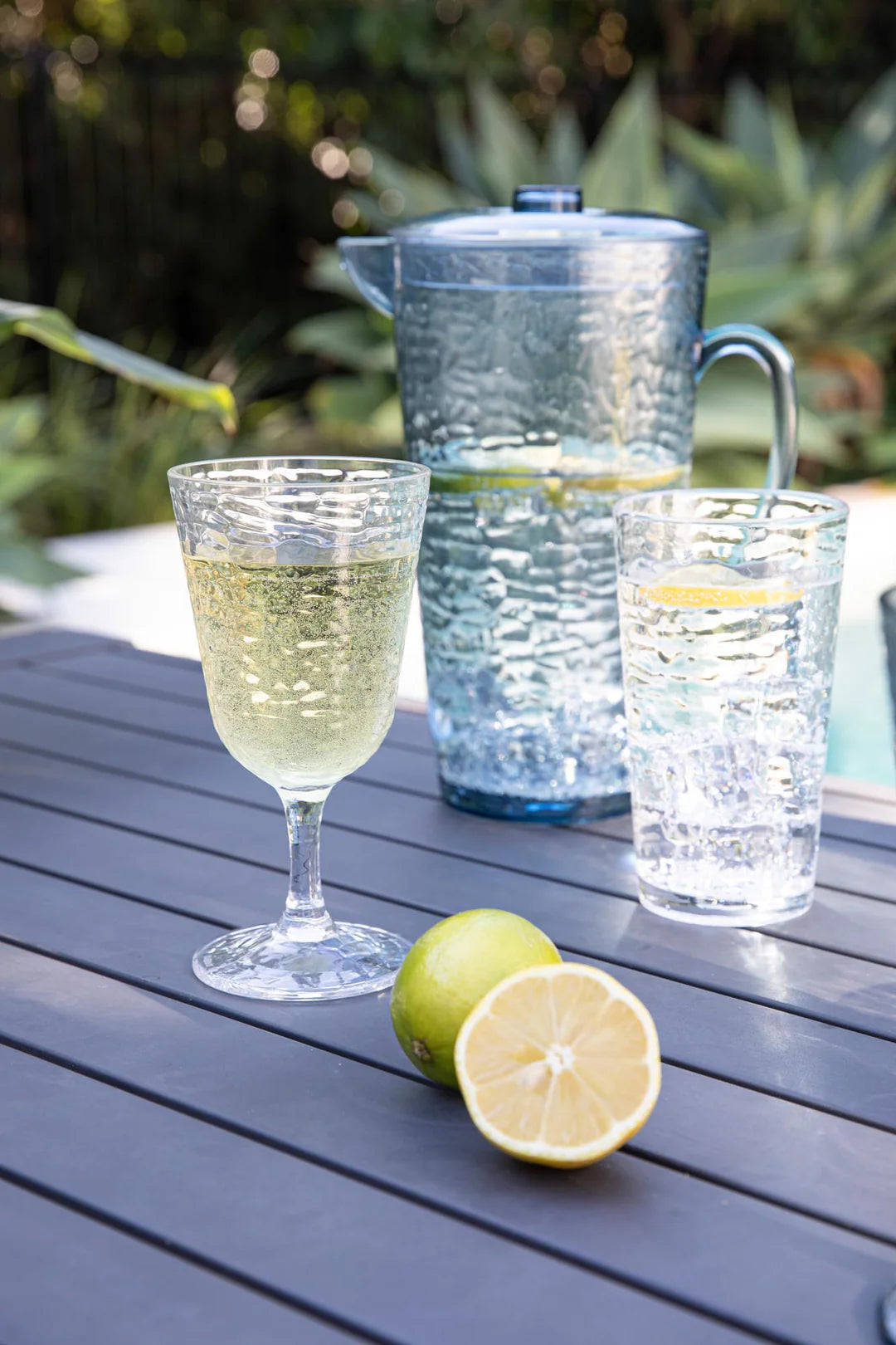 Byron Acrylic Clear Jug