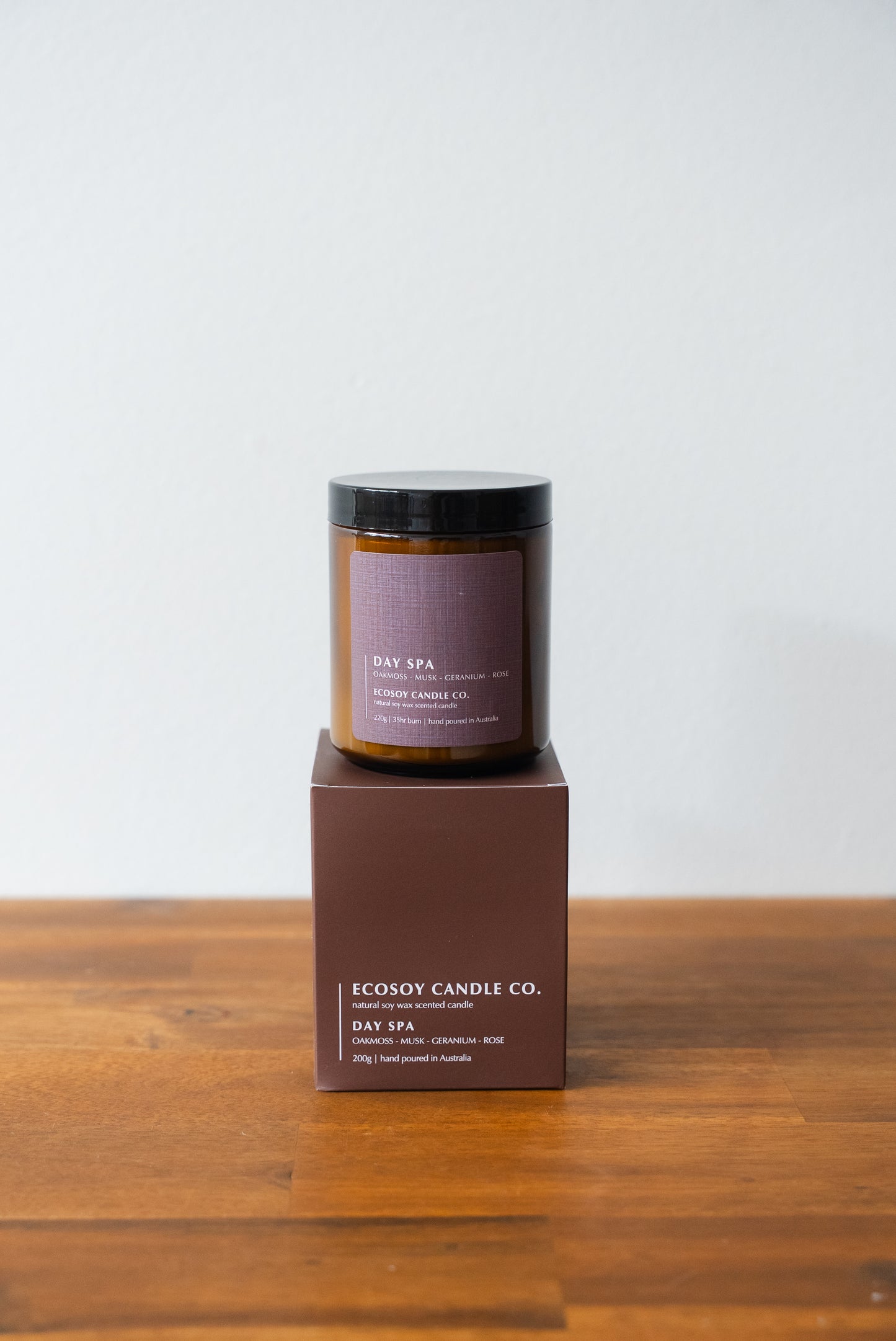Eco Soy Candle - Day Spa