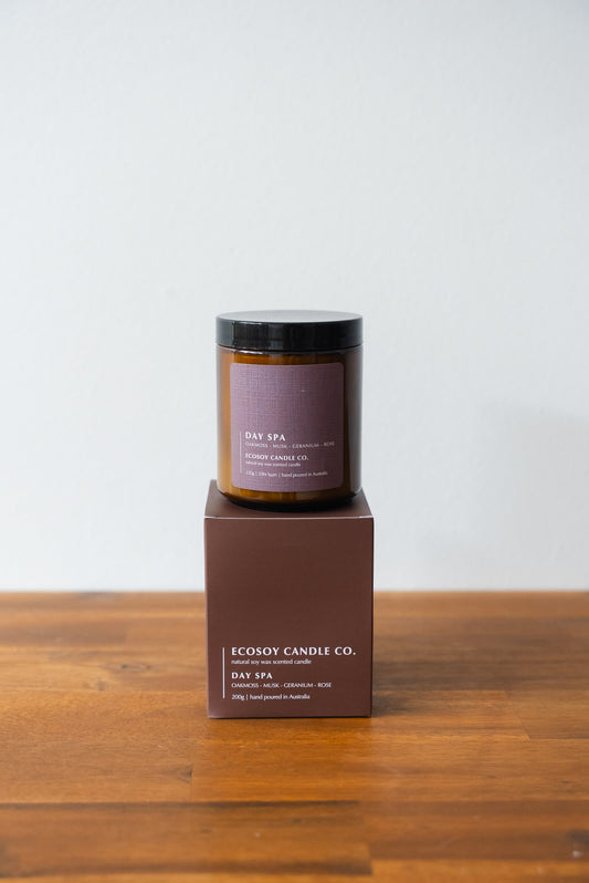 Eco Soy Candle - Day Spa