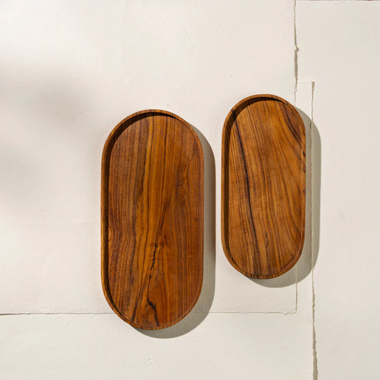 Tamaz Oval Serving Dish Large