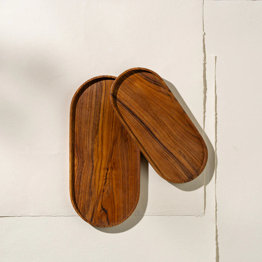 Tamaz Oval Serving Dish Large