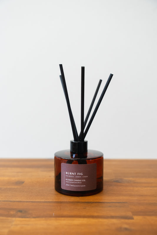 Reed Diffuser - Burnt fig