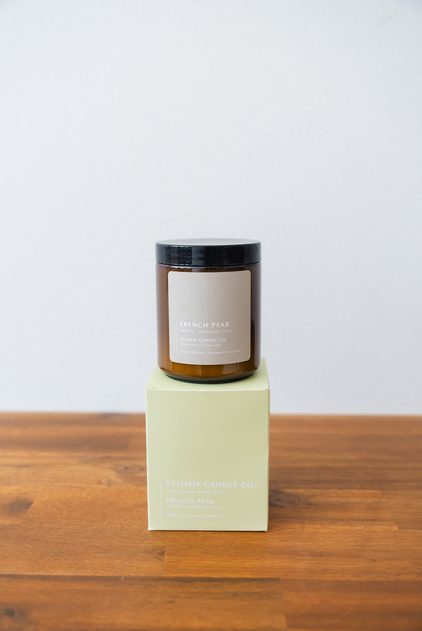 Eco Soy Candle - French Pear