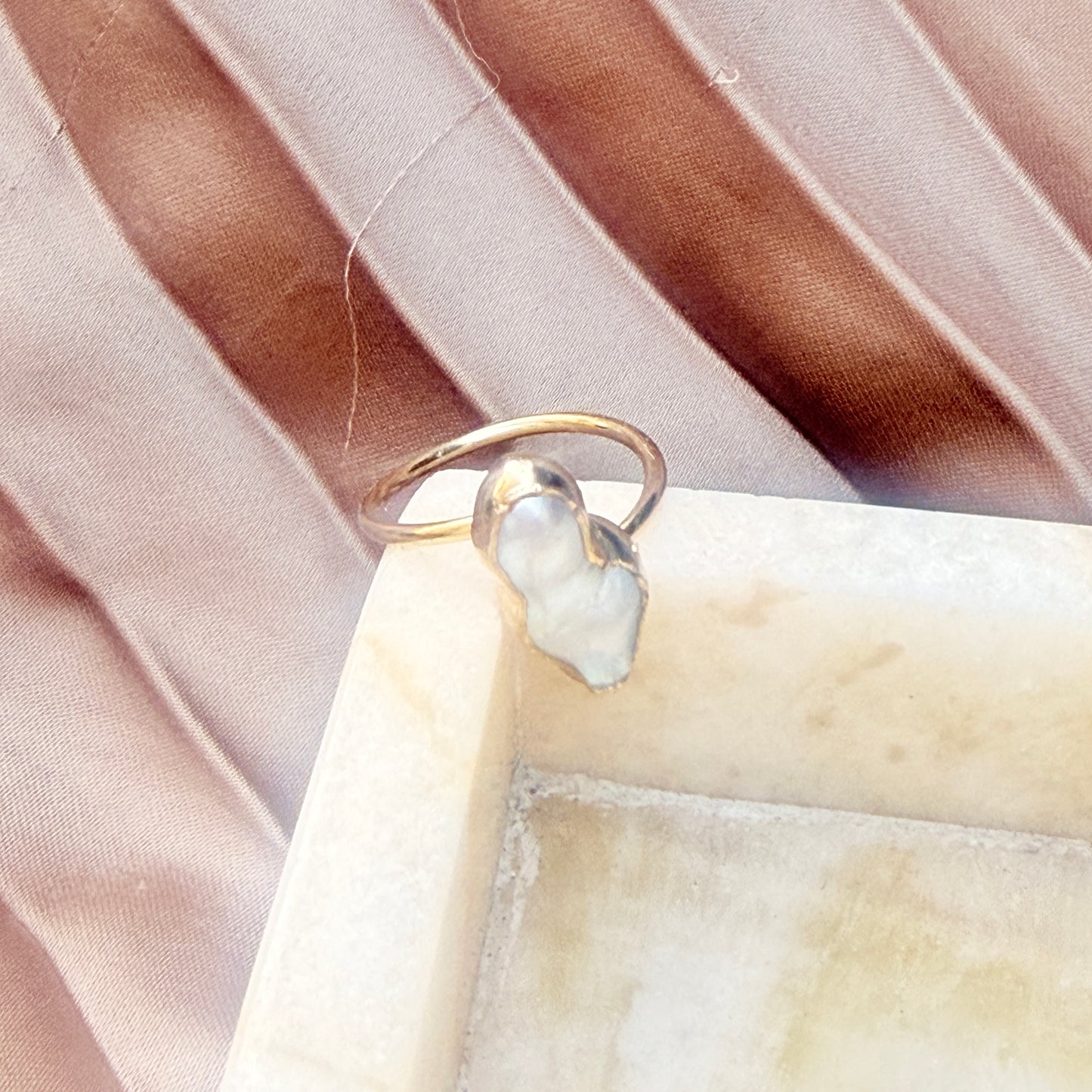 Pearl Ayla Ring