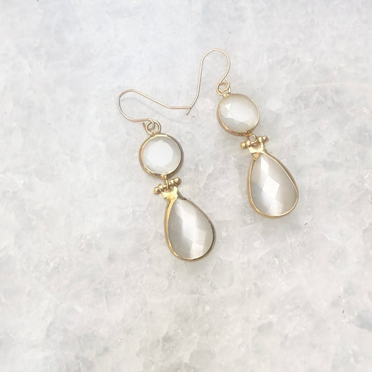 Double Drop Earrings