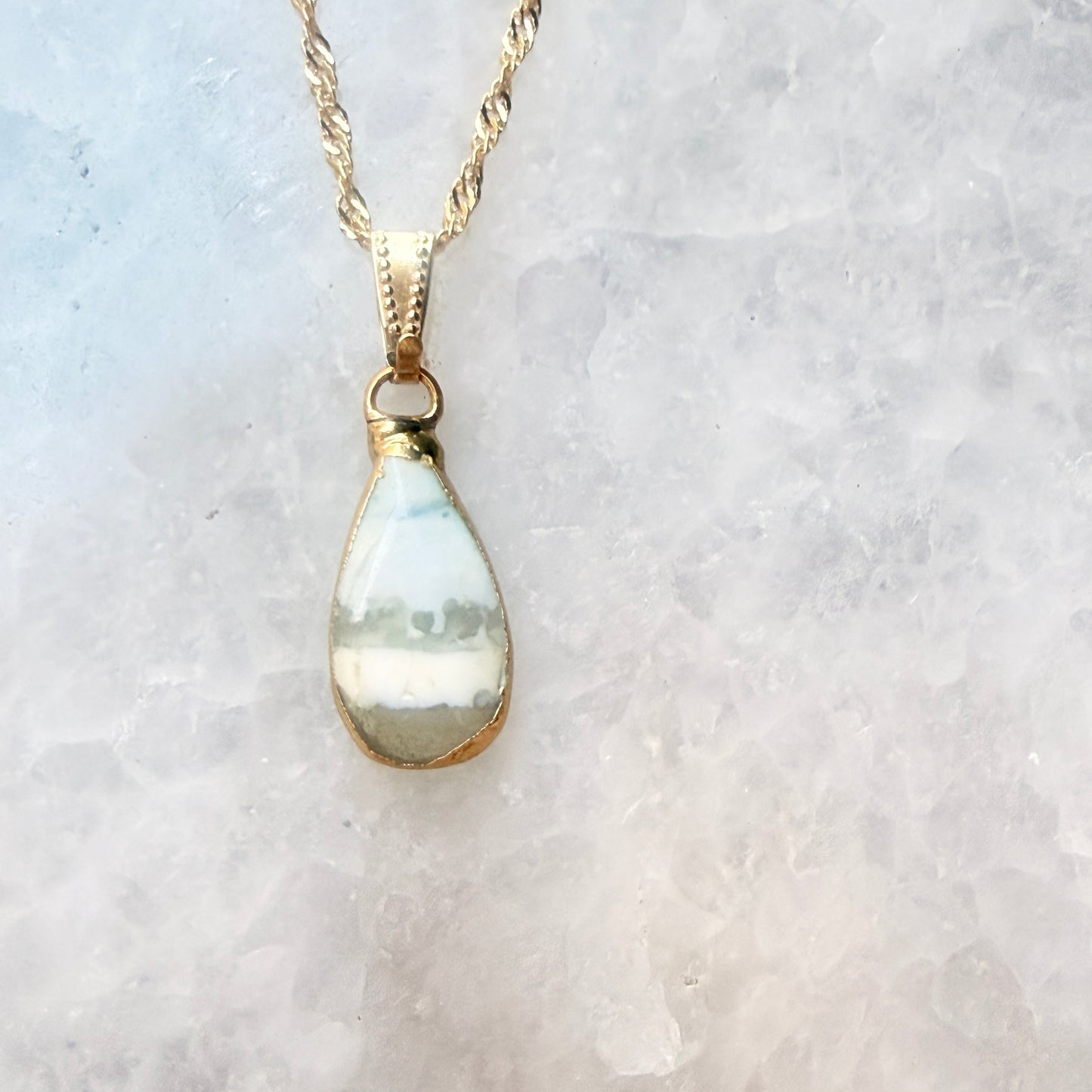 Snow Drop Necklace