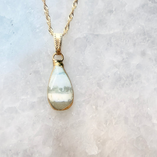 Snow Drop Necklace