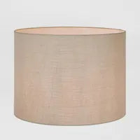 Java Cylinder Lamp Shade - XXL - Natural
