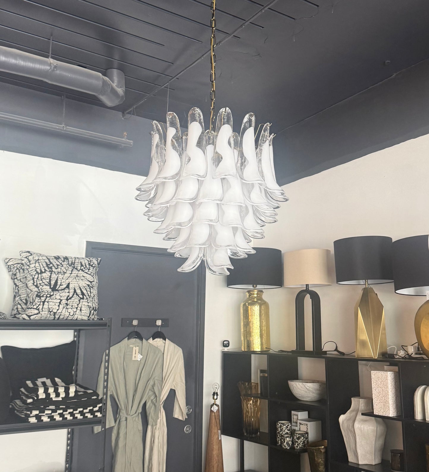 Josephine Chandelier White - Small