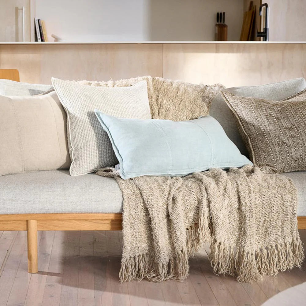 Luca® Linen Cushion - Sky - 40x60cm