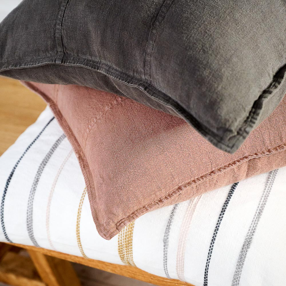 Luca® Linen Cushion - Clay - 50x50cm