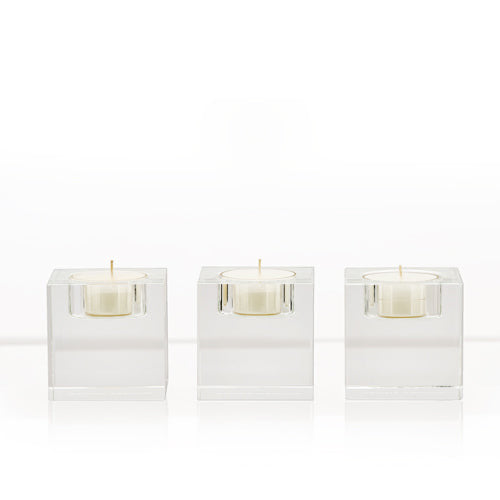 Cybus Crystal Tealight Holders