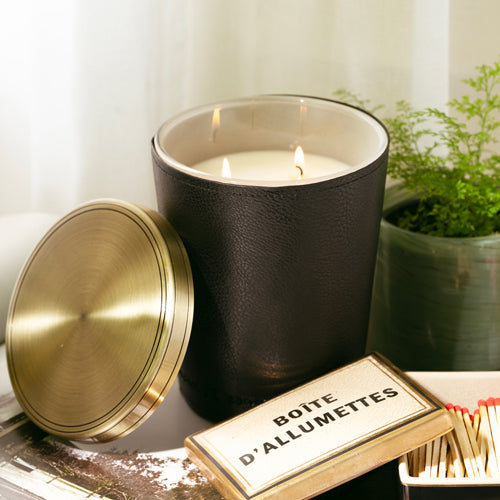 Greenhouse 900g Vegan Leather Candle