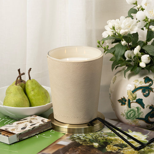 Sundown 900g Vegan Leather Candle