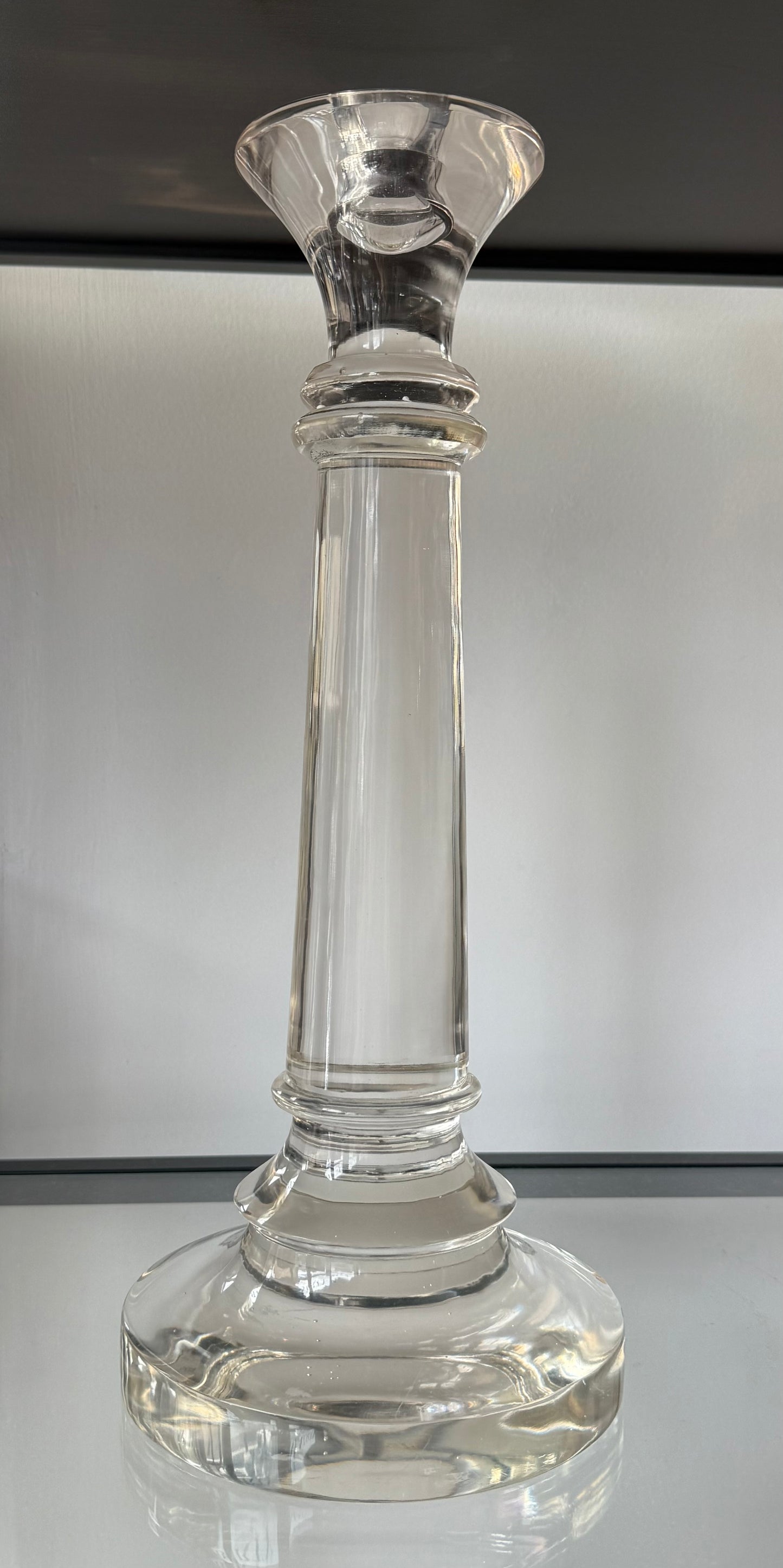 Crystal Candlestick - Medium