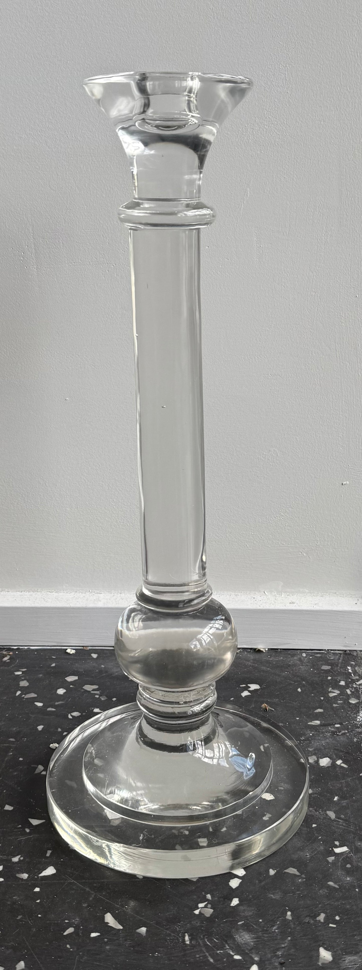 crystal Candlestick - large