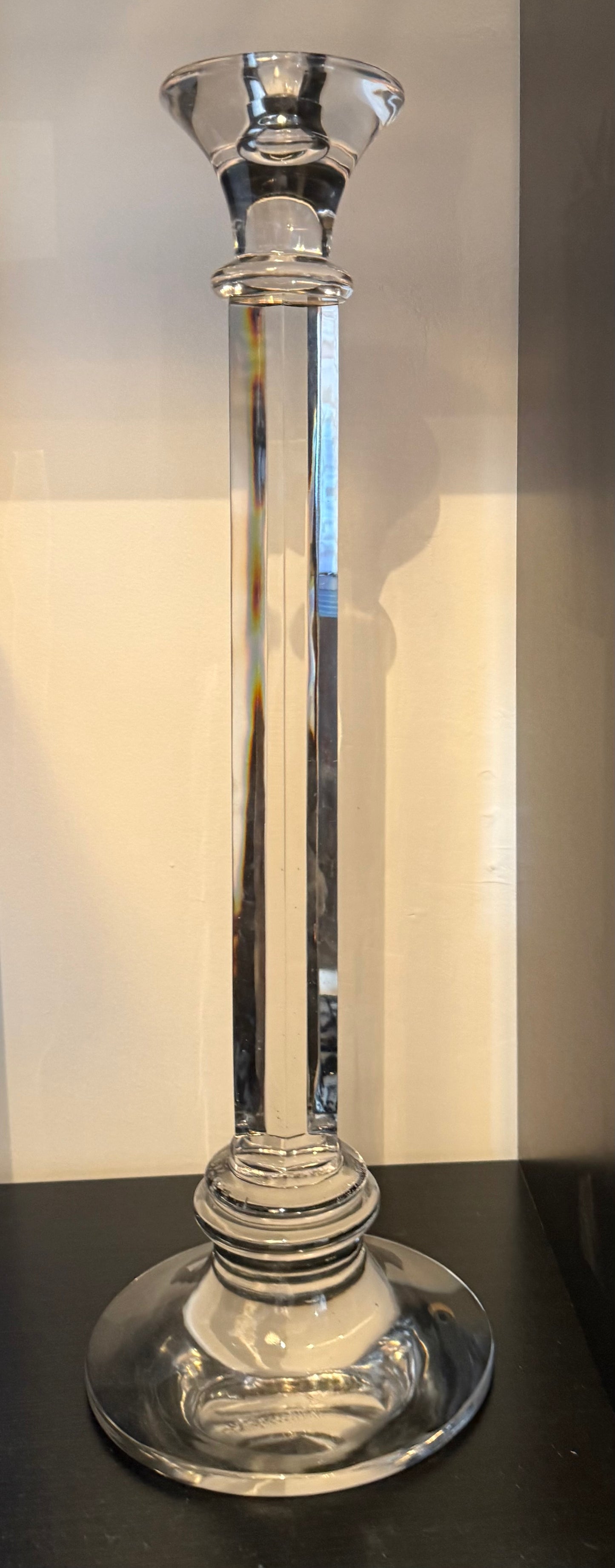 Crystal Candlestick - Xtra Large