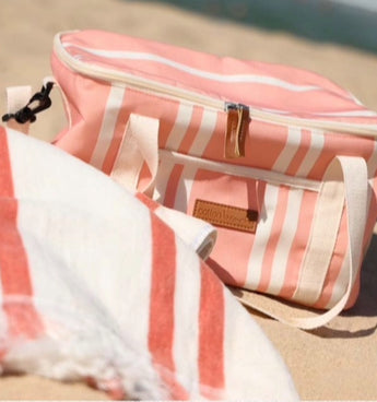 Insulated Cooler Bag - coral