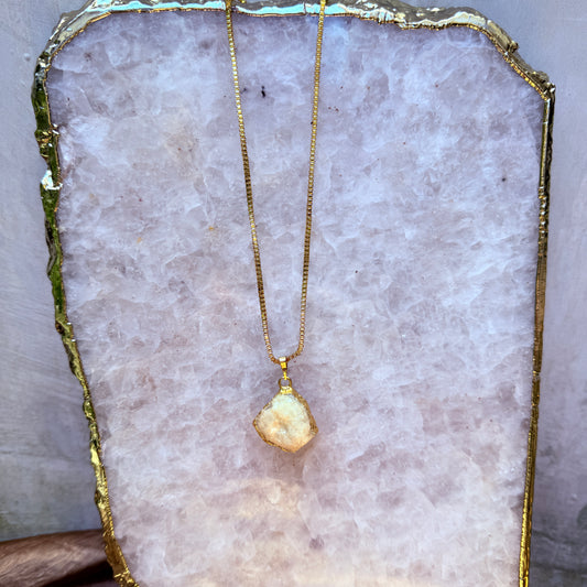 MIA NECKLACE - GOLD PLATED