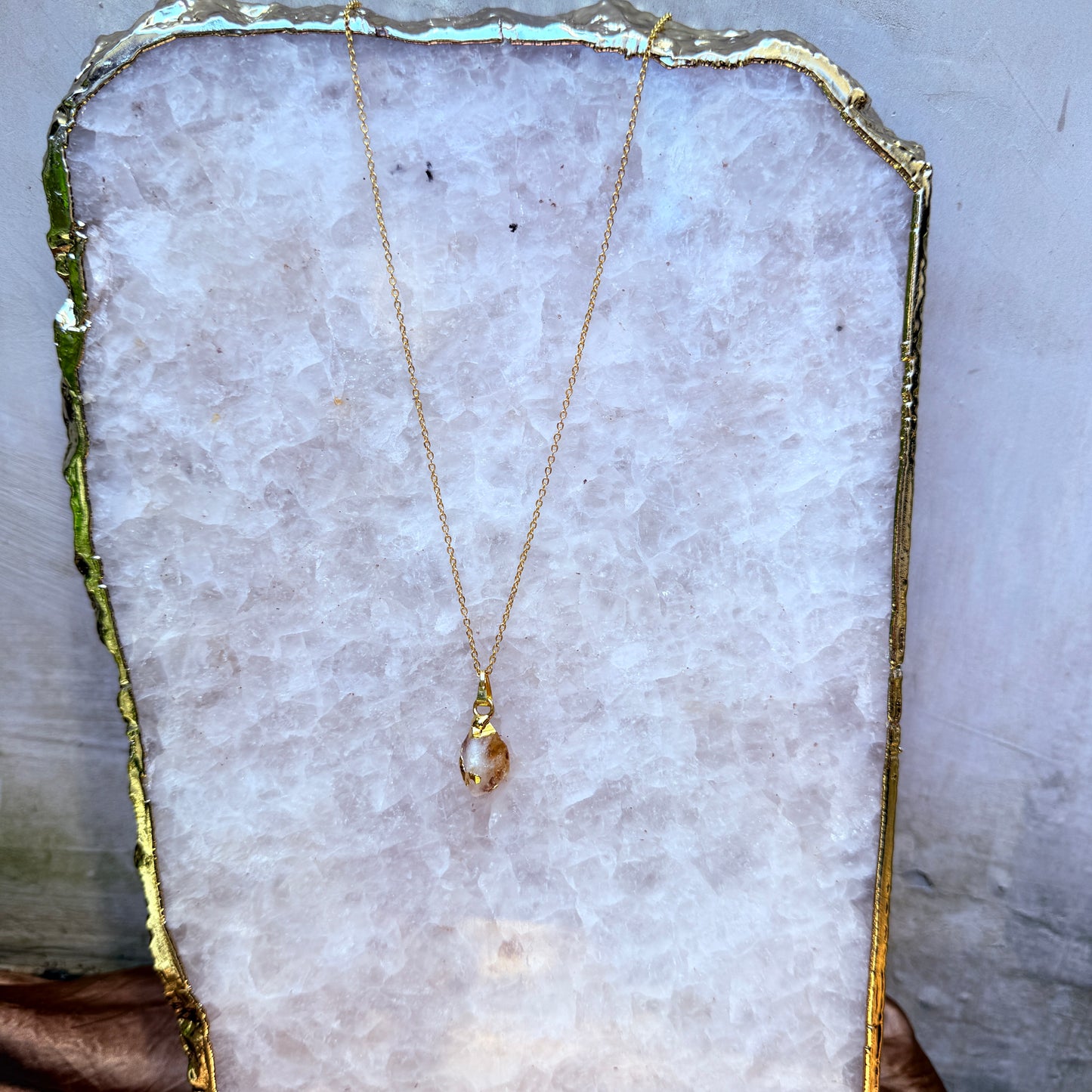 SOPHIA NECKLACE - GOLD PLATED