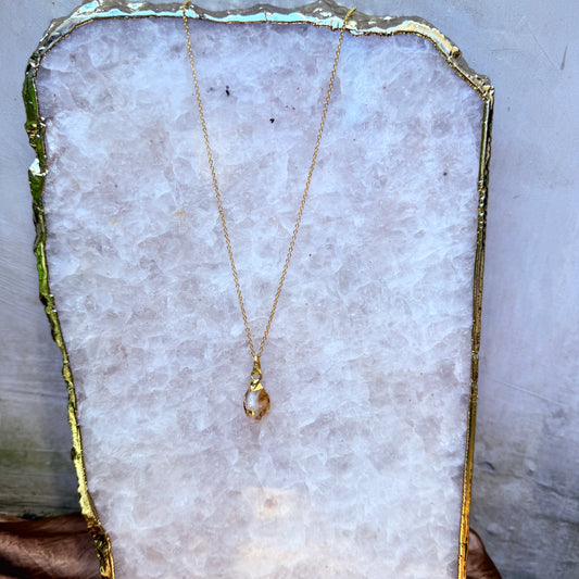 SOPHIA NECKLACE - GOLD PLATED