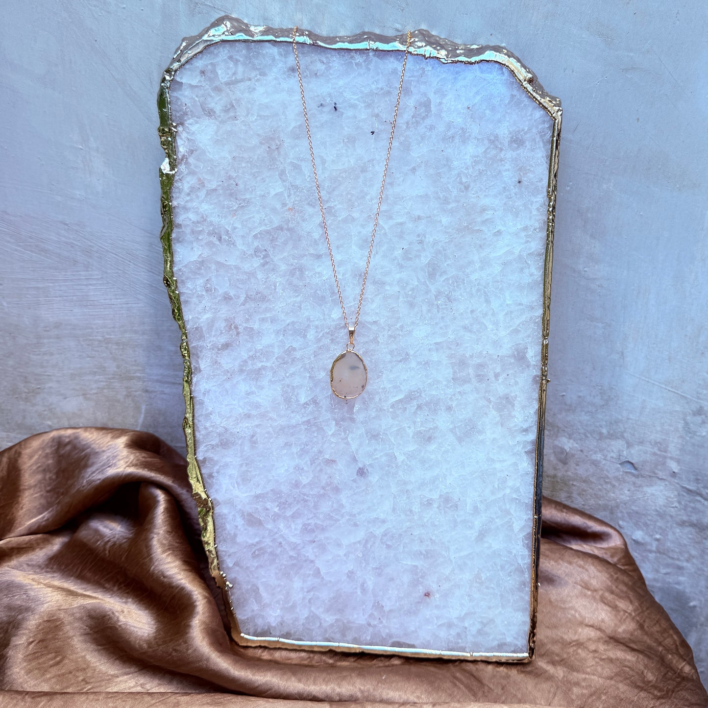 BAY NECKLACE - GOLD PLATED