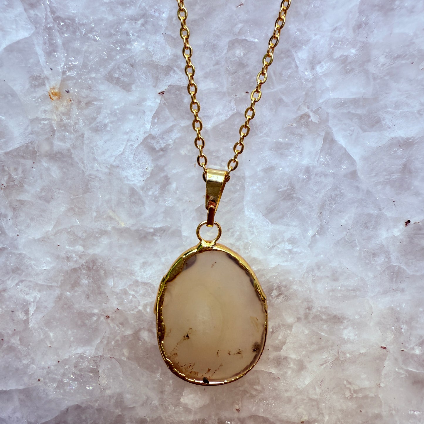 BAY NECKLACE - GOLD PLATED