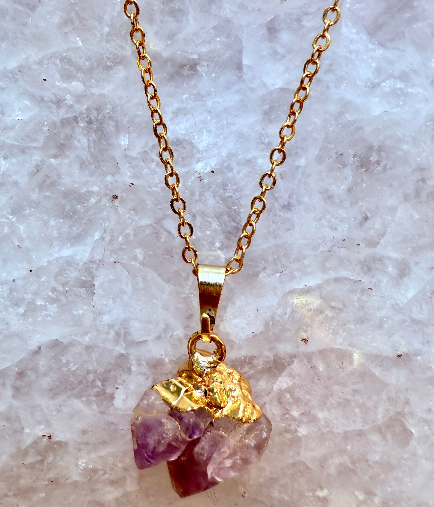 LILLY NECKLACE - GOLD PLATED