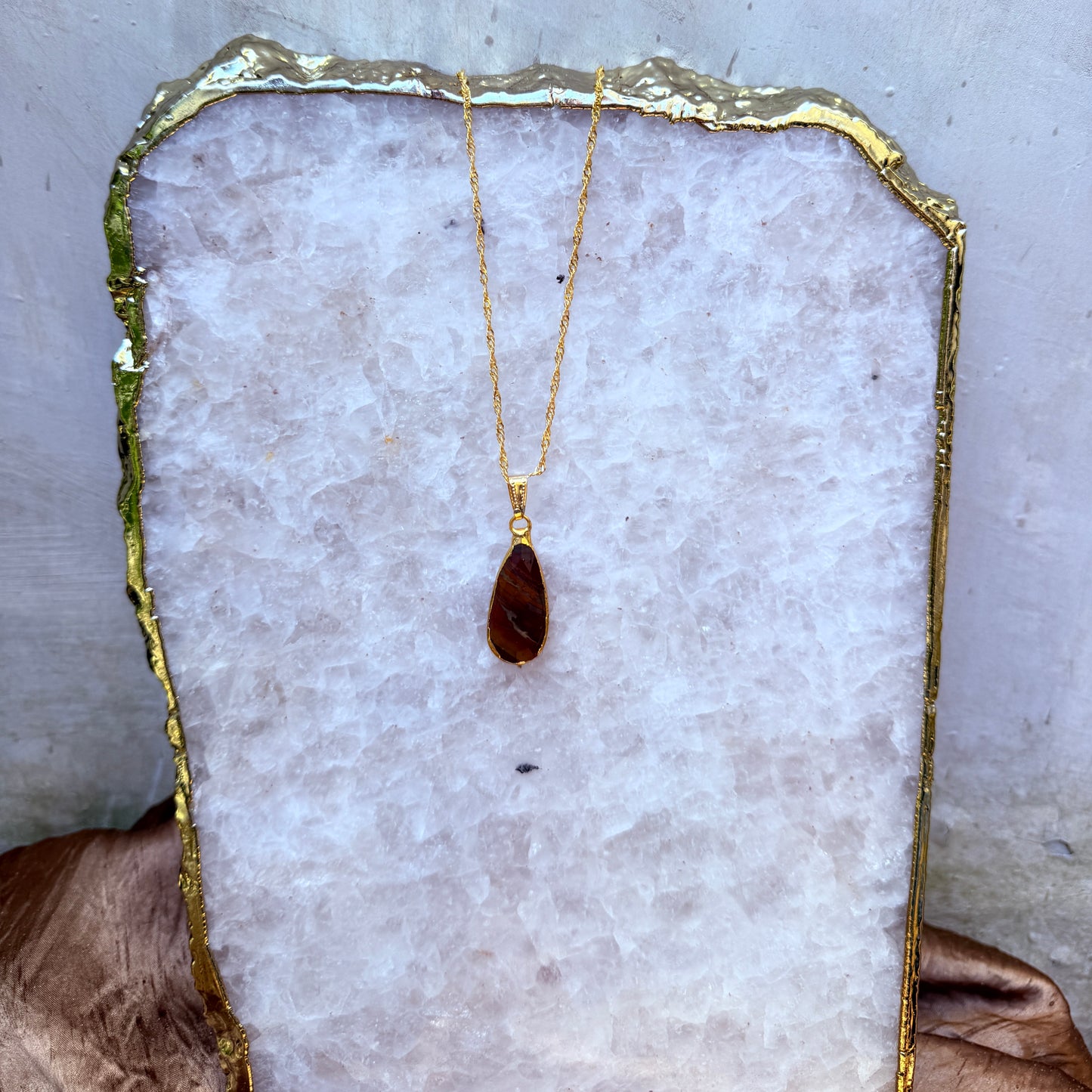 AVA NECKLACE - GOLD PLATED