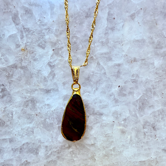 AVA NECKLACE - GOLD PLATED
