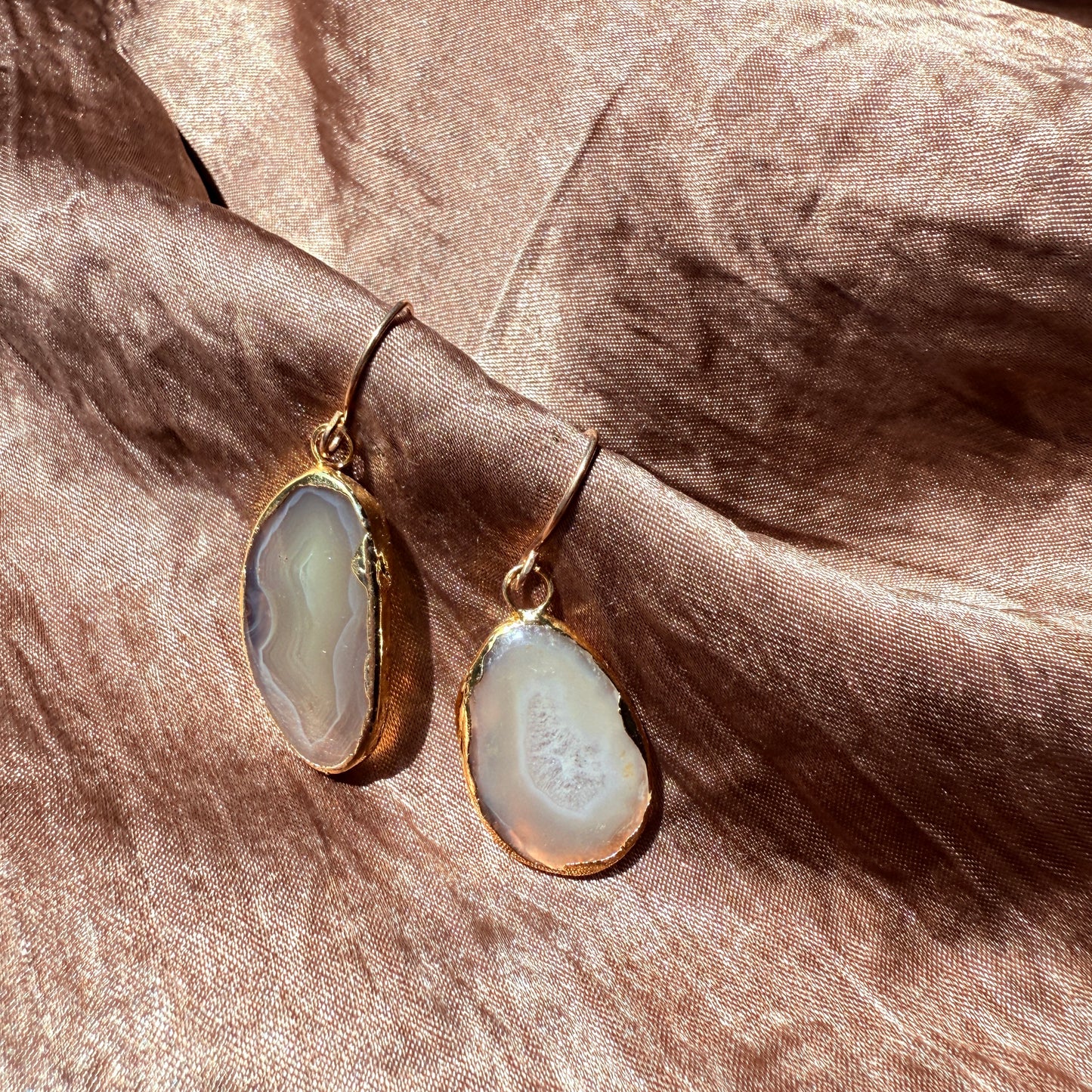 ELOISE EARRINGS - GOLD PLATED