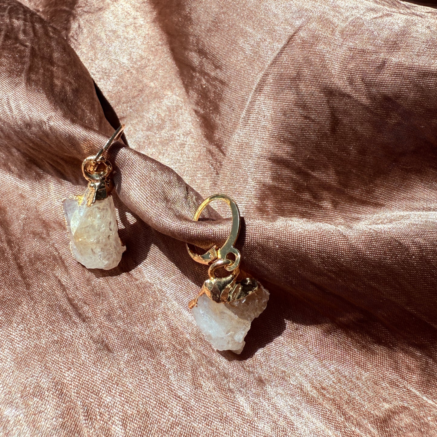ADELINE EARRINGS - GOLD PLATED