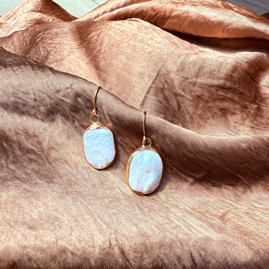 LAYLA EARRINGS - GOLD PLATED