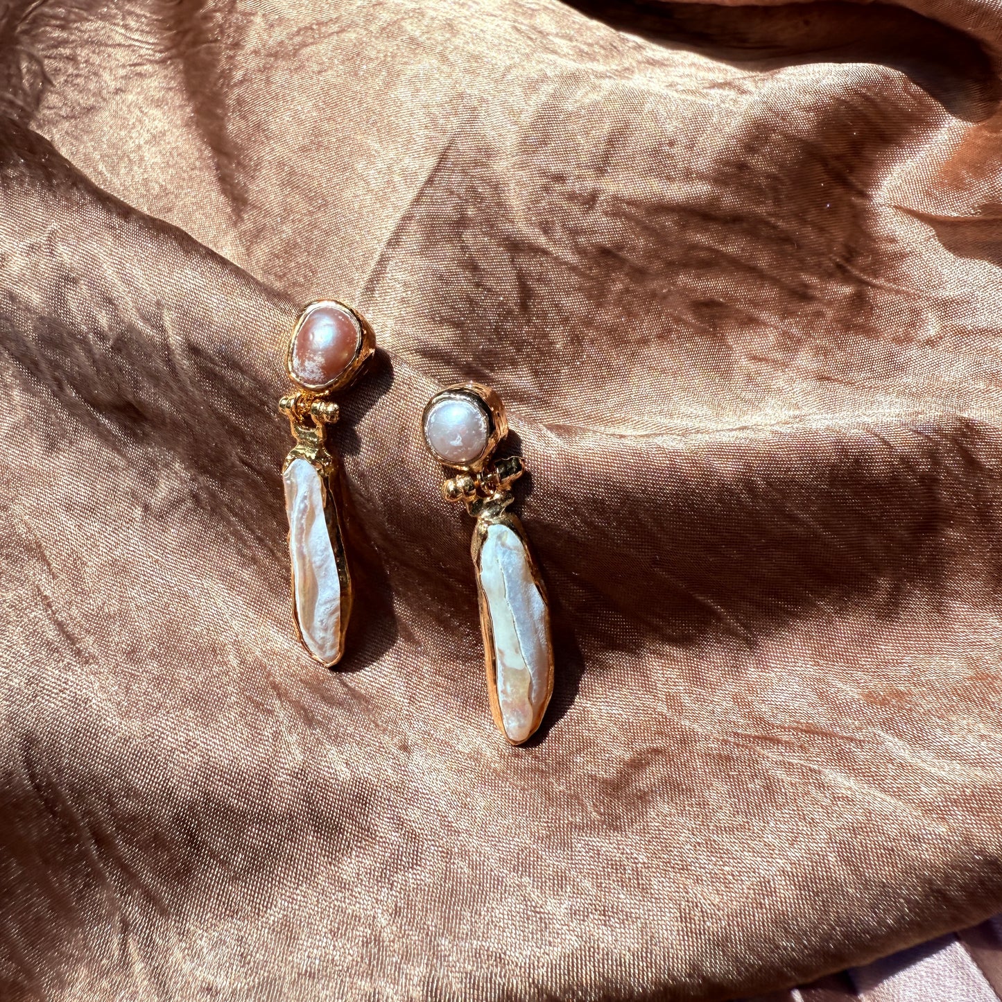 ELLIE EARRINGS - GOLD PLATED