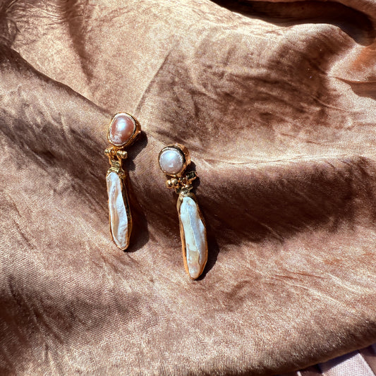 ELLIE EARRINGS - GOLD PLATED