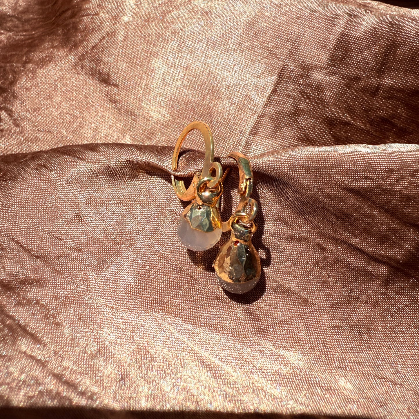 AALIYA EARRINGS - GOLD PLATED