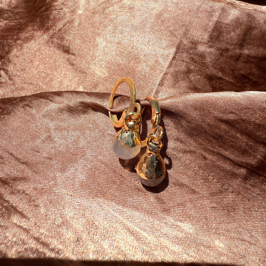 AALIYA EARRINGS - GOLD PLATED