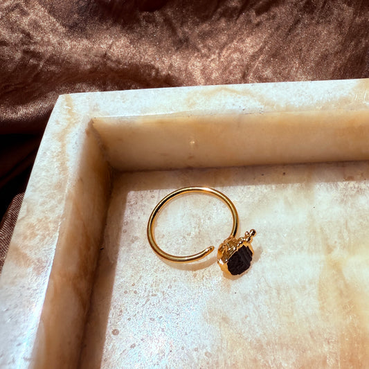 STARLIGHT RING - GOLD PLATED