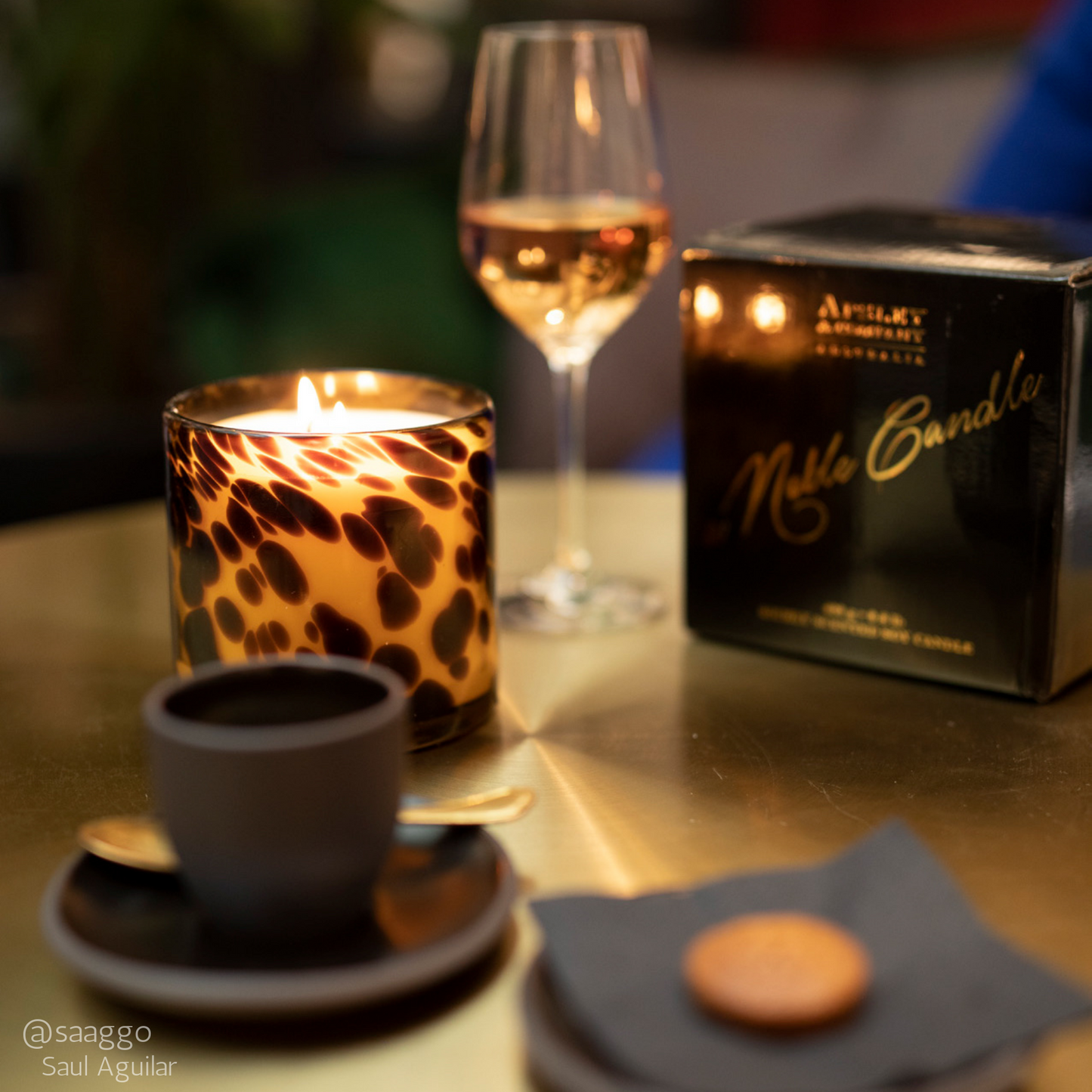 Vesuvius 400g Noble Candle