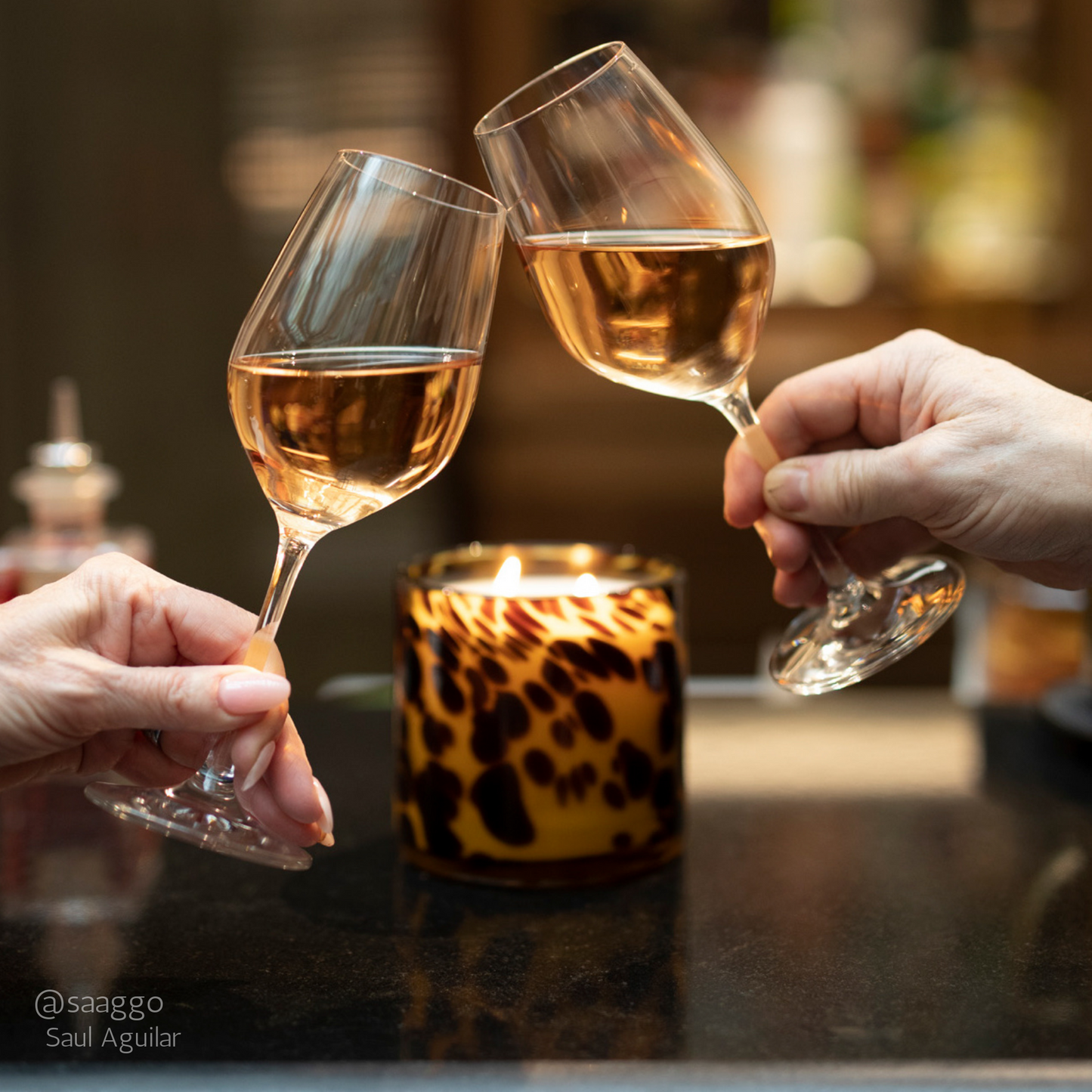 Vesuvius 400g Noble Candle