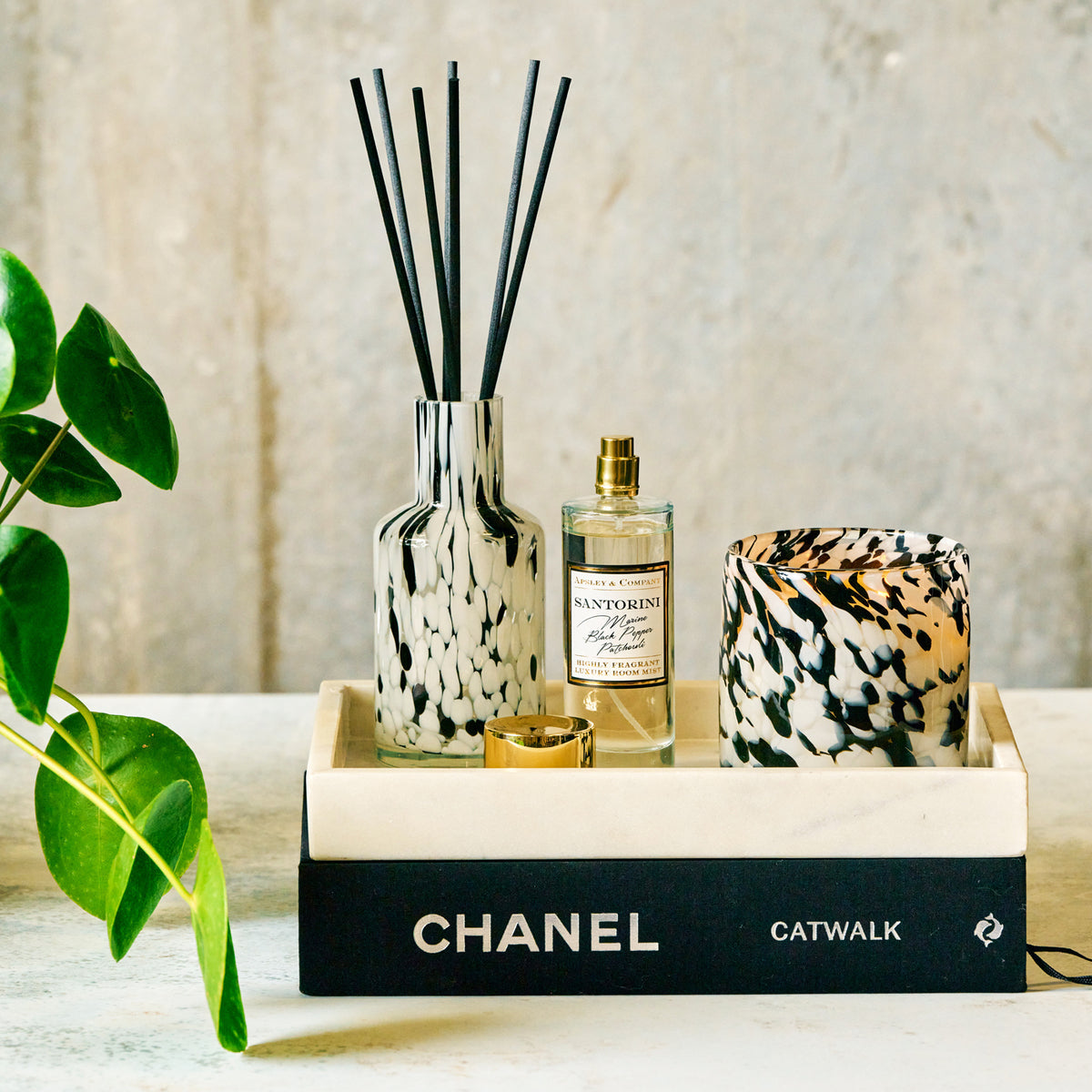 Santorini 400g Noble Candle