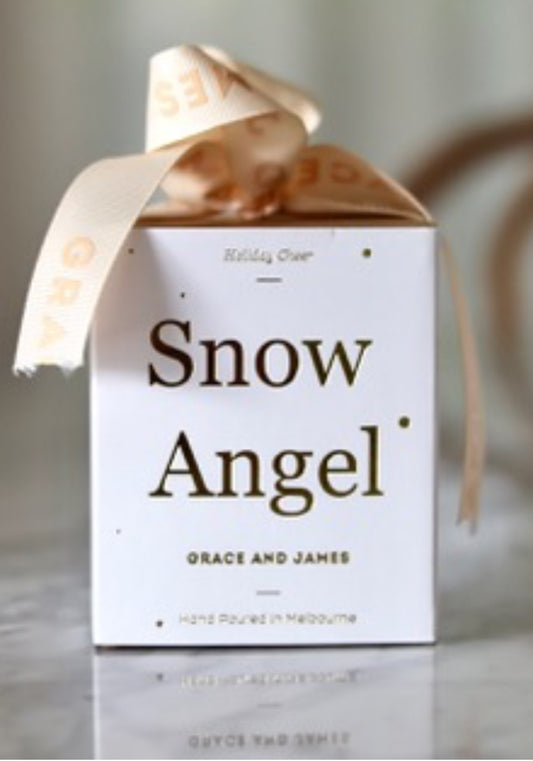 Grace and James -  Snow Angel Scented Candle