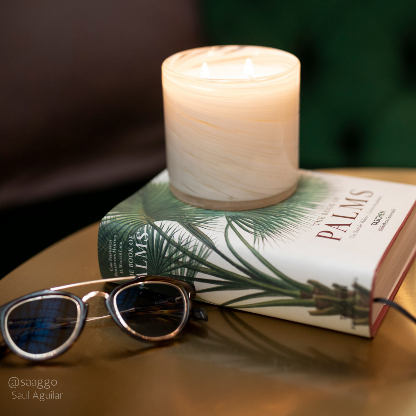 Saigon 400g Noble Candle