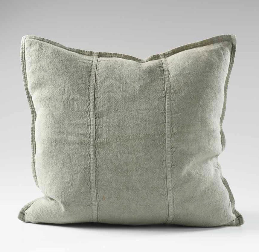 Luca® Linen Cushion 50x50 - Pistachio