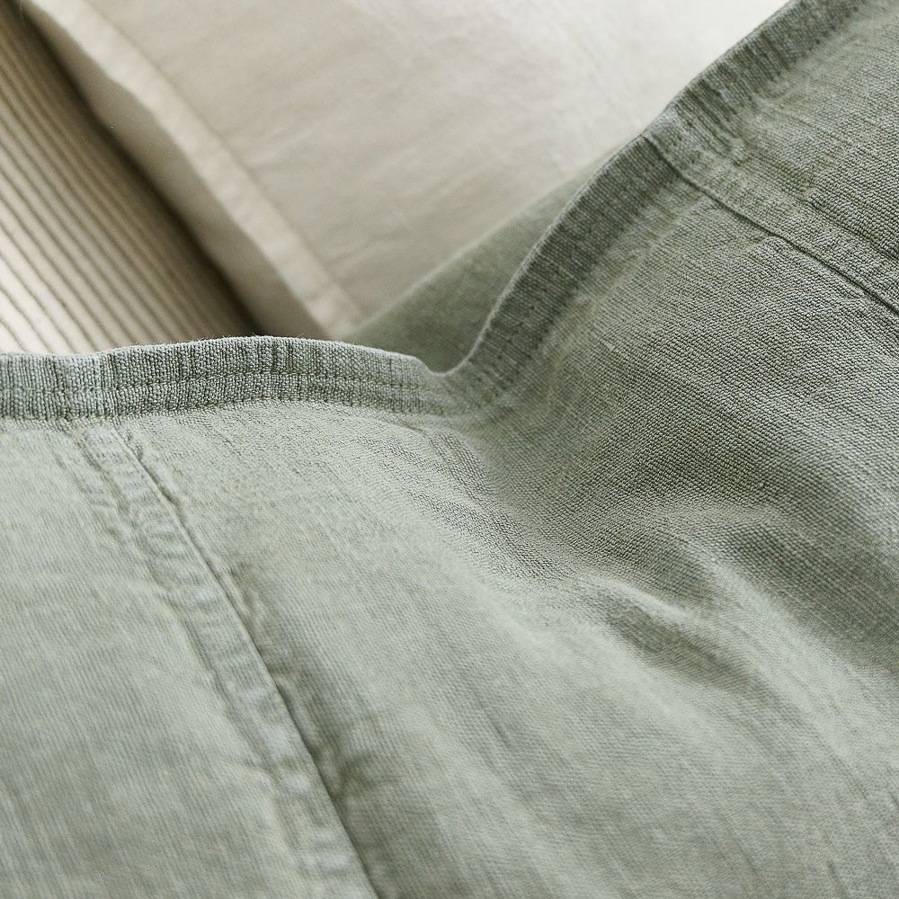 Luca® Linen Cushion 50x50 - Pistachio