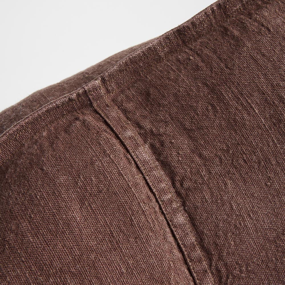 Luca® Linen Cushion 50x50 - Chocolate