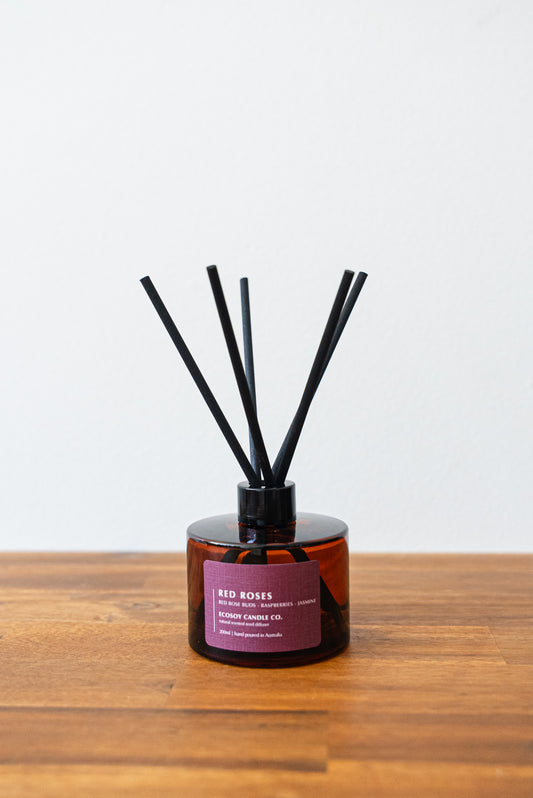 Reed Diffuser - Red Roses