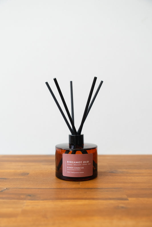 Reed Diffuser - Bergamot Oud