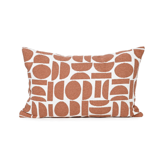 CORAL POP – FABRIC CUSHION – 37 X 57